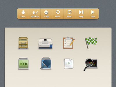 UI Icons design icons illustration interface ui user