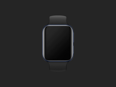 oppo Intelligent Watch animation design icon illustration intelligent watch