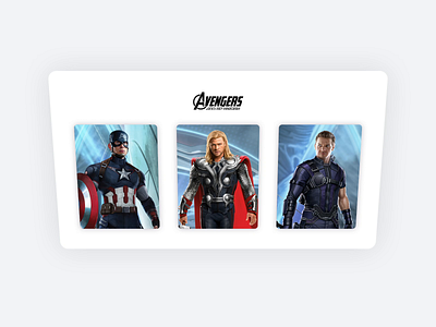 Marvel's The Avengers animation design