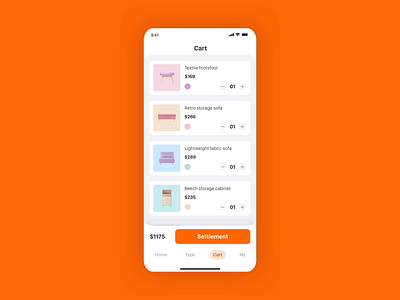 Furniture app animation app design furniture icon ui ux