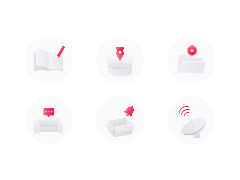 Default page by Crane on Dribbble