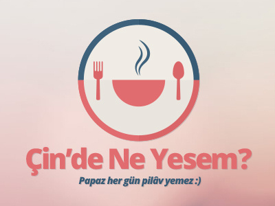 Çin'de Ne Yesem ? china food logo