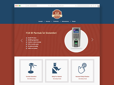 112 Guvenlik Relaunch Website Mockup mockup shanghai sketch turkey ui ux website wireframes