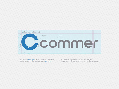 Commer Logo Type c china comment commer conference logo logotype meeting shanghai