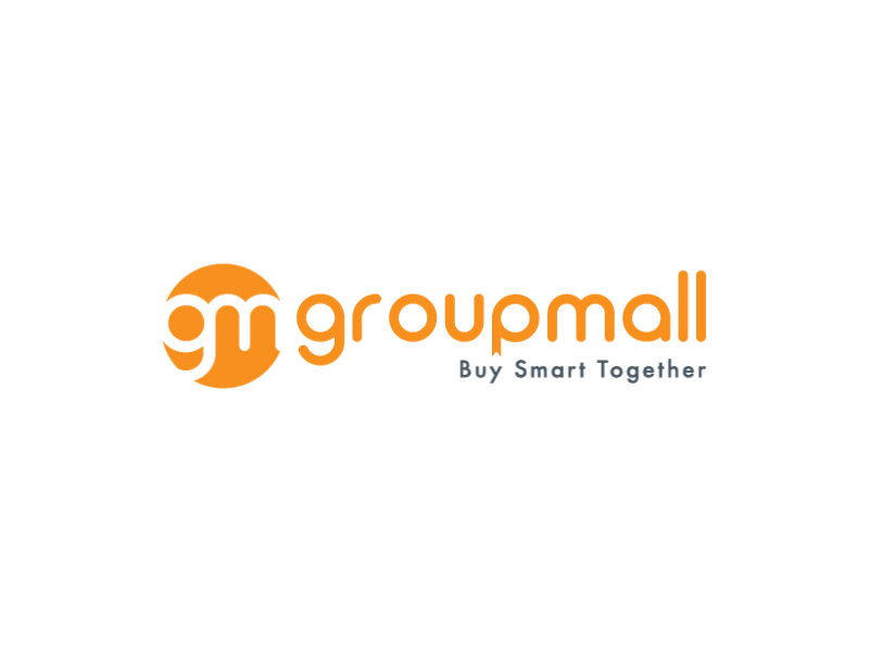 Group Mall Logo Animation branding groupmall logo mobile ui ux wechat