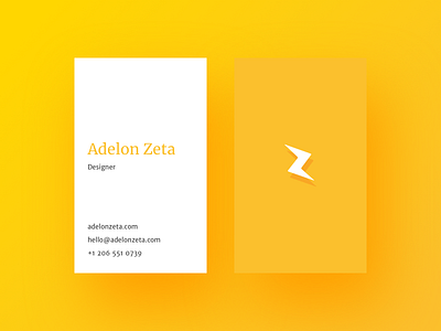 Don't Call Me, I'll Call You business card debut design logo minimal typography