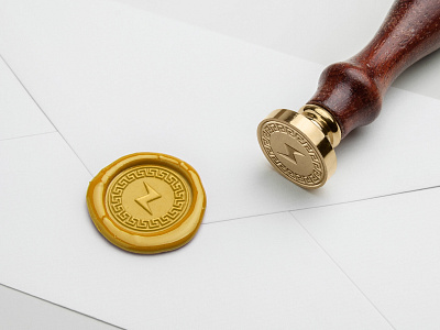 Greek God's Wax Seal Stamp