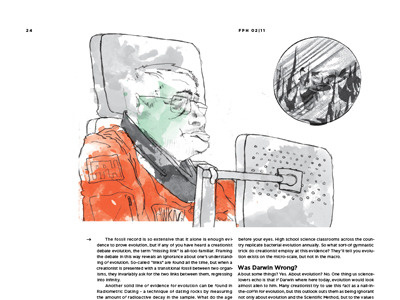 Illustration, page layout illustration layout page layout