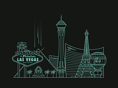 Las Vegas skyline