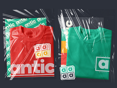 antic logo & branding