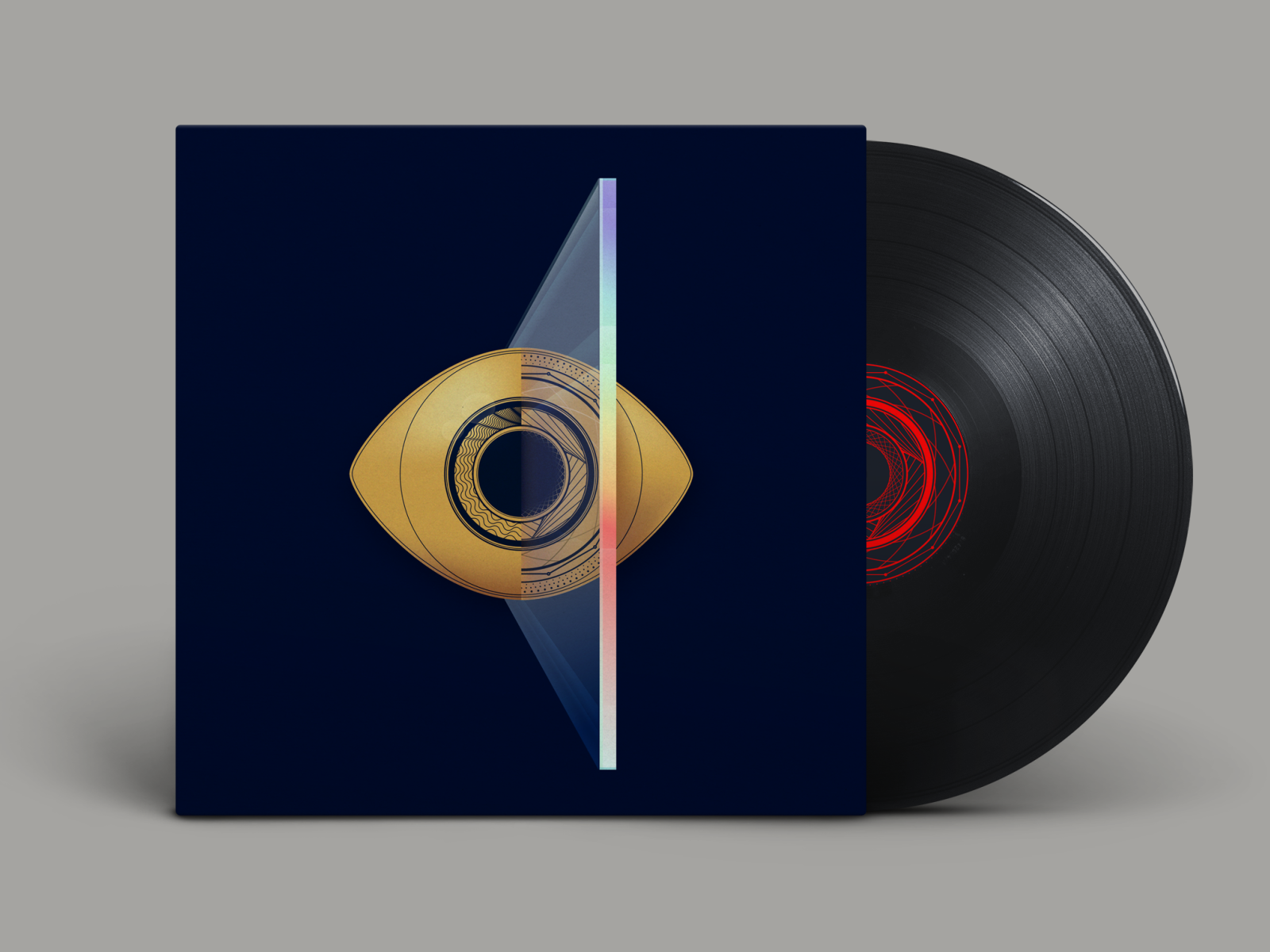 Light Wheel album cover by Tyler Barber on Dribbble