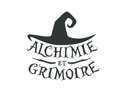 Alchimie et Grimoire branding illustration illustrations logo vector visual identity witch witches