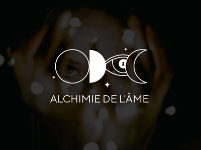 Alchimie de l'âme branding design illustration illustrations logo soul spirituality