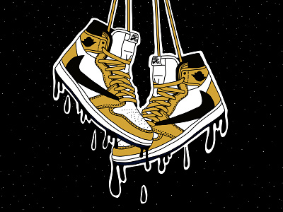 Jordan Nike design illustration illustrations jordan nike shoes sneakers