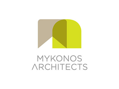Mykonos branding logo