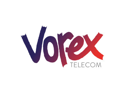 Vorex branding logo