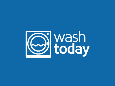 Wash Today branding logo
