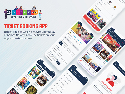 Movie | Events Booking App booking booking history cinema confirmation detail page diwali event booking forgot password karthik n s listing page menu mobile app movie booking offers qtickets signin sign up summary ticket ticket booking web