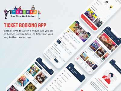 Movie | Events Booking App