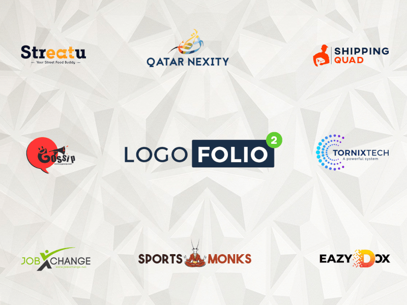 Logo Folio Vol.2 artistic logo cuzzle delivery logo food logo foodie grocery logo logo minimal logo paperless qatar logo streatu tech logo typography