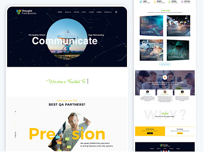 Thought Frameworks Web Design about us blog design bugs download error footer free figma free template free xd freebie home page interaction design karthik n s landing page qa testing testing website thought frameworks ui kit webdesign