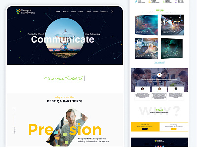 Thought Frameworks Web Design