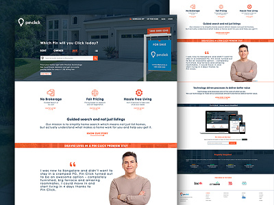 Real Estate Web Landing Page