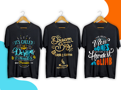 T-shirt Design app coffee coffee dream big kd design marketing passion print t shirt mockup tshirt tshirt design