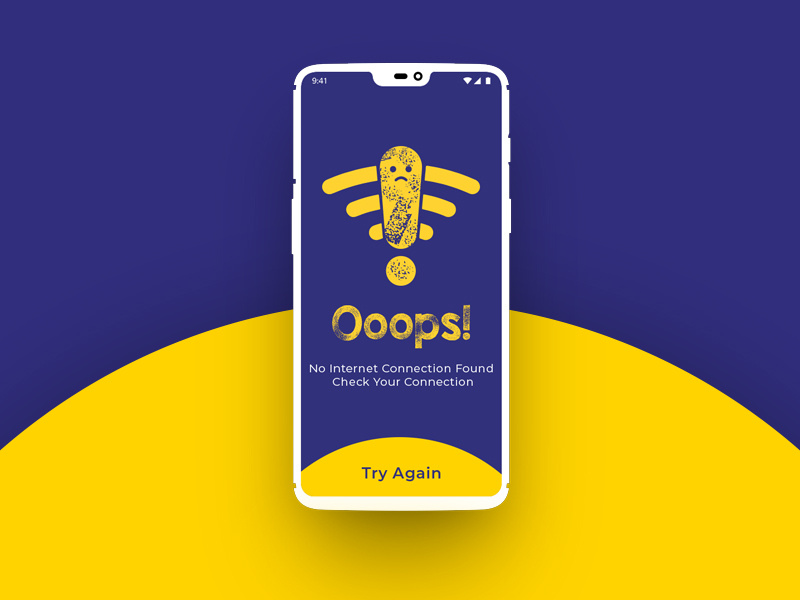 No internet or wi fi by karthik n s on dribbble