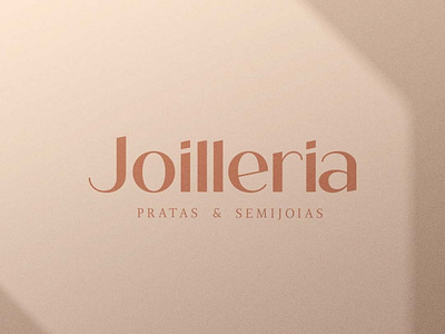 Joilleria brand brand strategy branding design graphic design instagram logo logo design logomark mark socialmedia