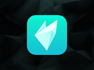 Wing iOS7 style apple crystal diamond icon ios7 iphone see seeviusal theme
