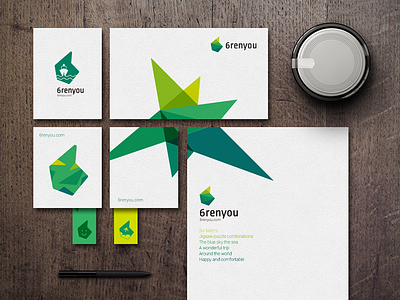 Branding for 6renyou