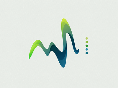 logo & pulse color graphics logo notification pulse see visual