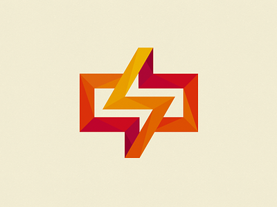Bolt bolt branding graph lightning logo see visual