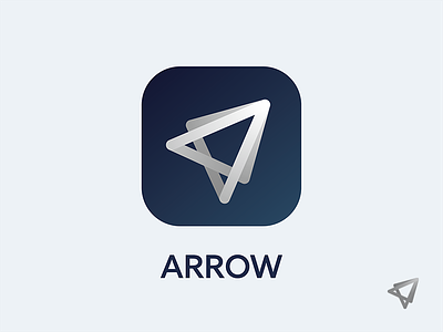 Arrow arrow fast graphics icon logo see swipe visual