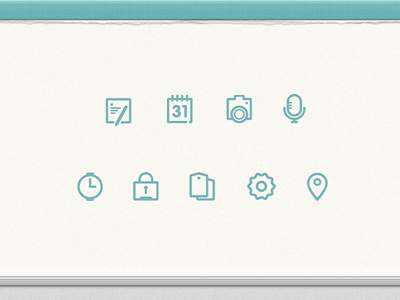 Icons app blue green exchange fresh icons ios iphone psd see stationery