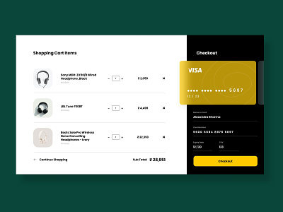Checkout Process bank cards cart checkout clean dribbble ecommerce ecommerce app flat guest checkout interface minimal payment screen searching store ui ux web web checkout