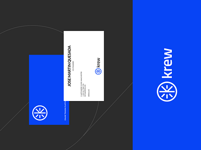 Krew branding identity logo logo design logodesign logotype logotypes mark minimal