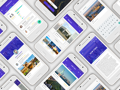 Traveling app