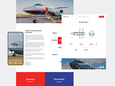 Bleu Jets. About Jet aero helicopter jet minimal mobile modern private private jet service ui web