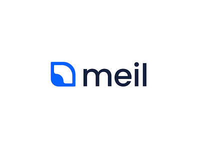 Meil logo dribbble logo mail shot spam tipography