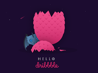 A Dribbblerion is born