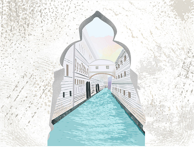 Venice illustration illustration illustration art illustrations illustrator italia italy sity vector vector art vector illustration vectors venice water