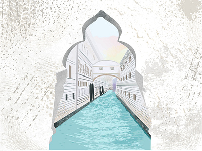 Venice illustration