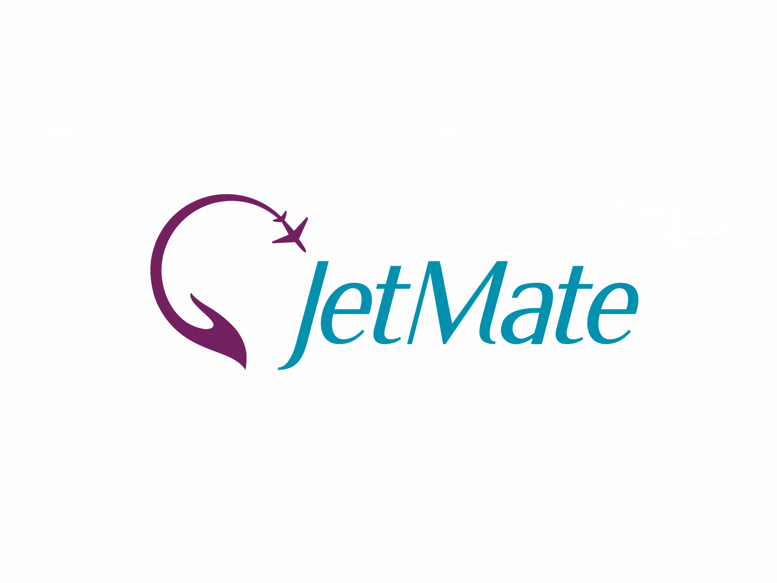 Jetmate - logo animation 2d aftereffects animation color creative design illustration logo motion stroke