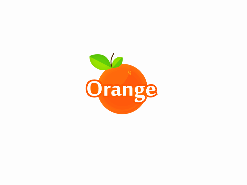 Orange_logo animation by ammar on Dribbble