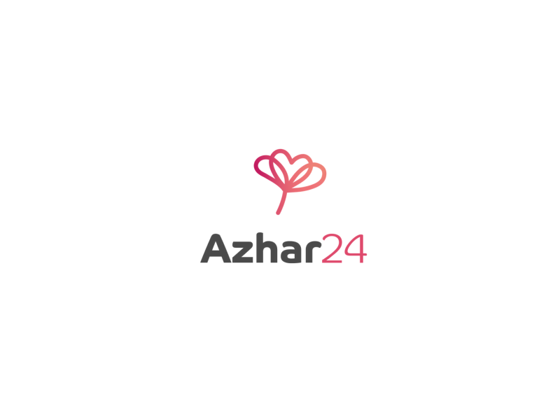 Azhar_logo animation ammar animation behance color dribble logo motion