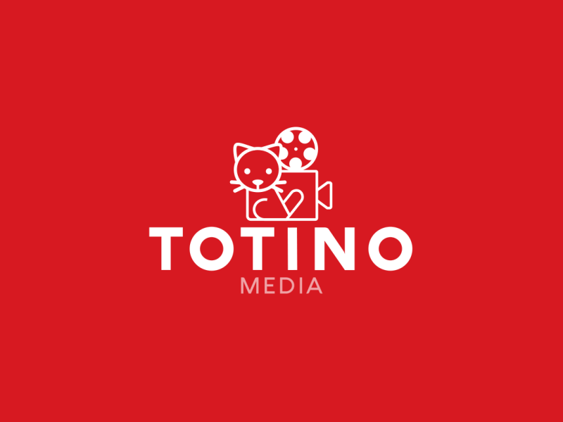 Totino - logo animation aftereffects animation bounce creative design logo motion overshot stroke