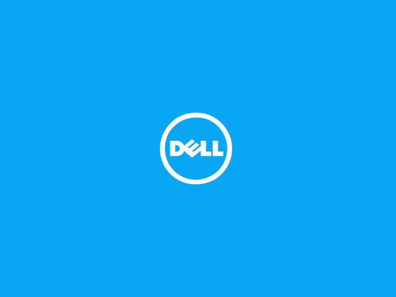Dell - logo animation 3d aftereffects animation creative design logo motion stroke