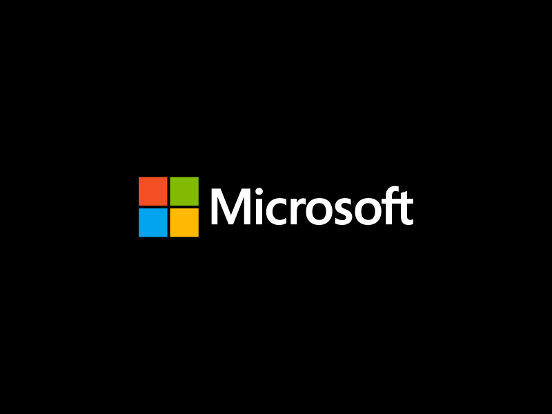 Microsoft - logo animation 2d aftereffects animation color creative design logo motion stroke